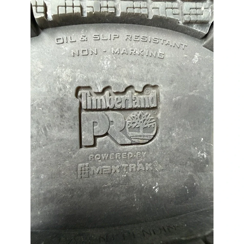 Timberland PRO 24/7 Waterproof Steel Toe Work Boots Men's US 13W Gray EH SR